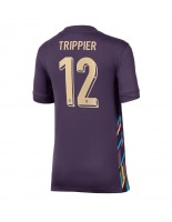 England Kieran Trippier #12 Bortedrakt Dame EM 2024 Korte ermer